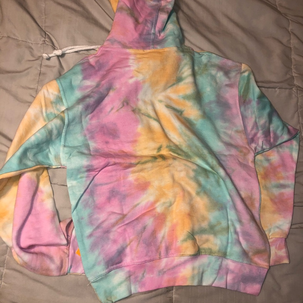 Tie dye Hoodie. Brand new. One of one.